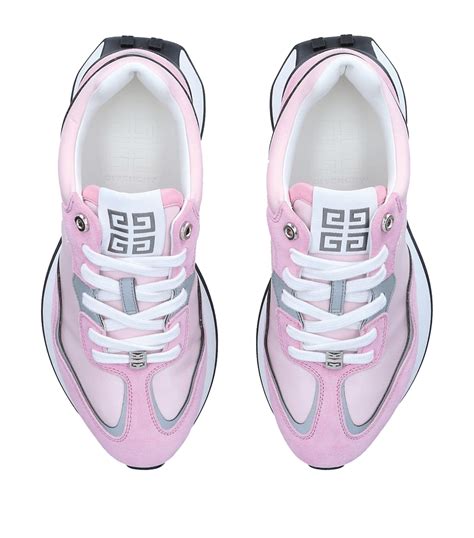 givenchy pink glitter sneakers|givenchy runner sneakers.